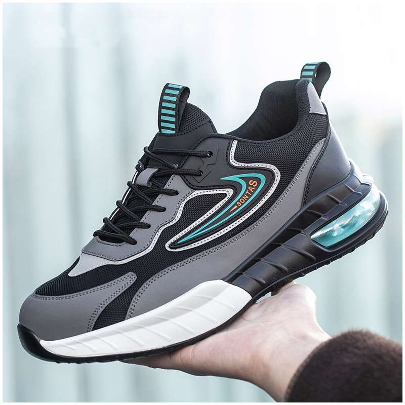 Puntas de acero a la moda para - Mens Fashion Trainers reseña y precio