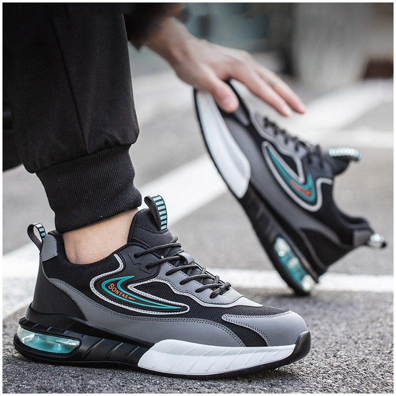 Puntas de acero a la moda para - Mens Fashion Trainers reseña y precio