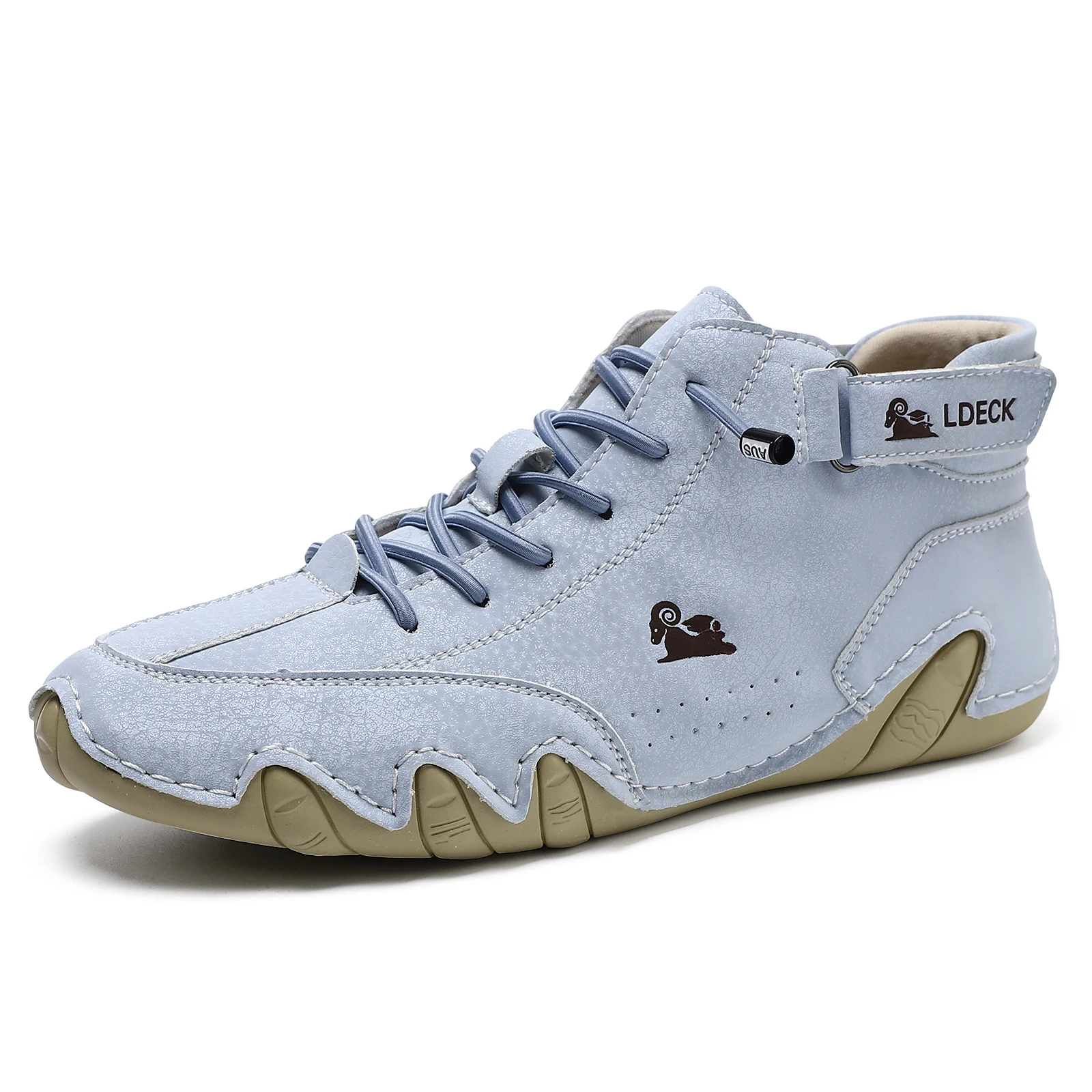 Zapatos de cuero genuino para  - Men'S Fashion Videos reseña y precio