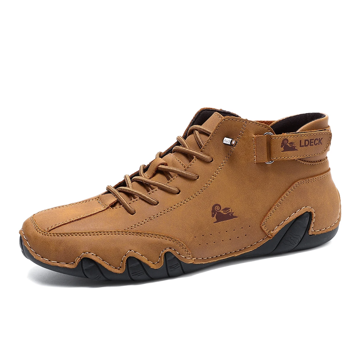 Zapatos de cuero genuino para  - Men'S Fashion Videos reseña y precio