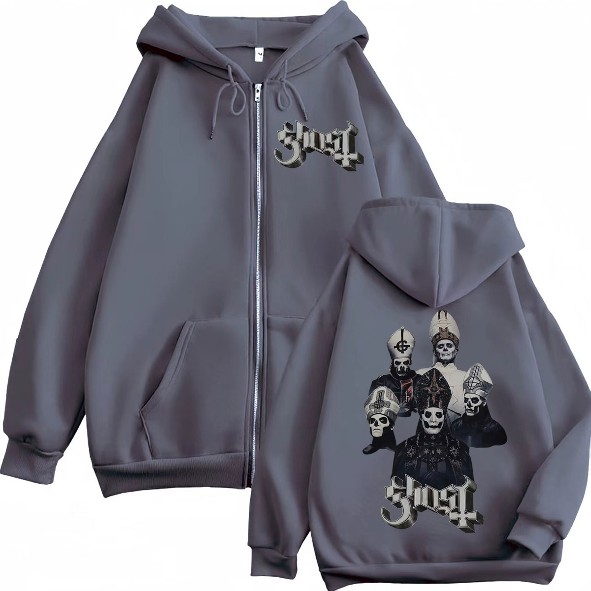Sudadera con capucha y cremall - Mens Fashion Zip Up Hoodies reseña y precio