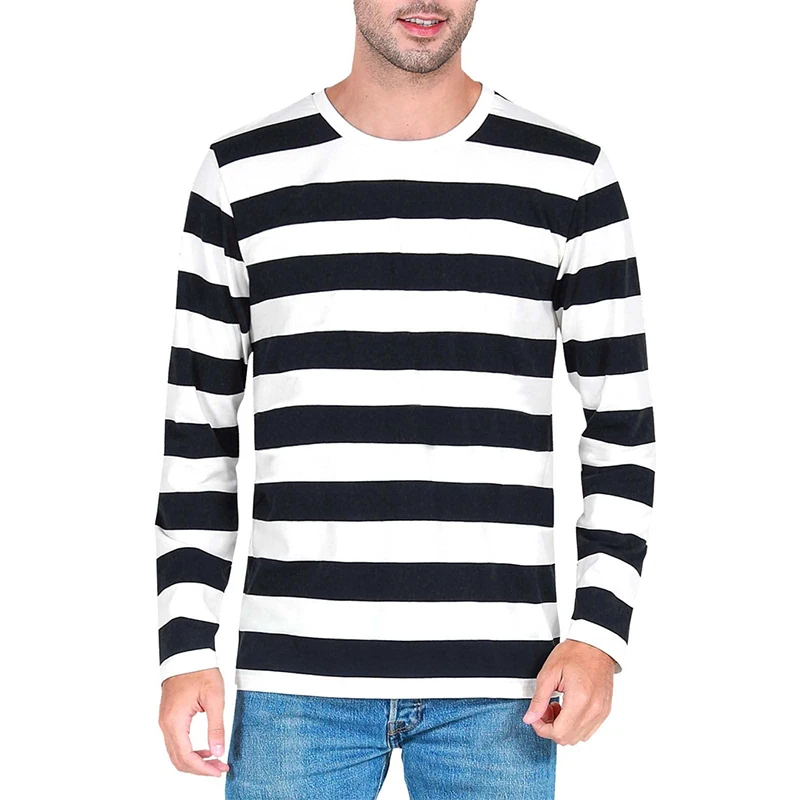 Camiseta de manga larga para h - Mens Fashion Clothes reseña y precio