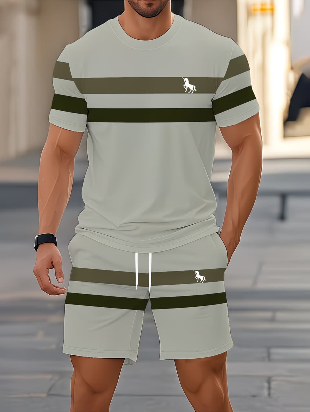 Conjuntos de verano para hombr - Men'S Fashion Videos reseña y precio