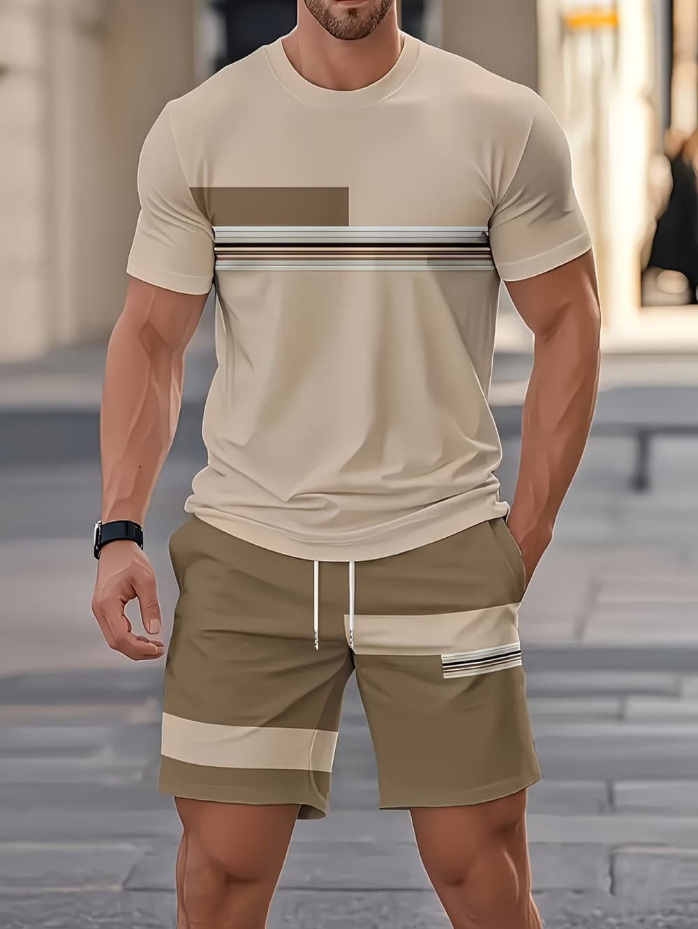 Conjuntos de verano para hombr - Men'S Fashion Videos reseña y precio