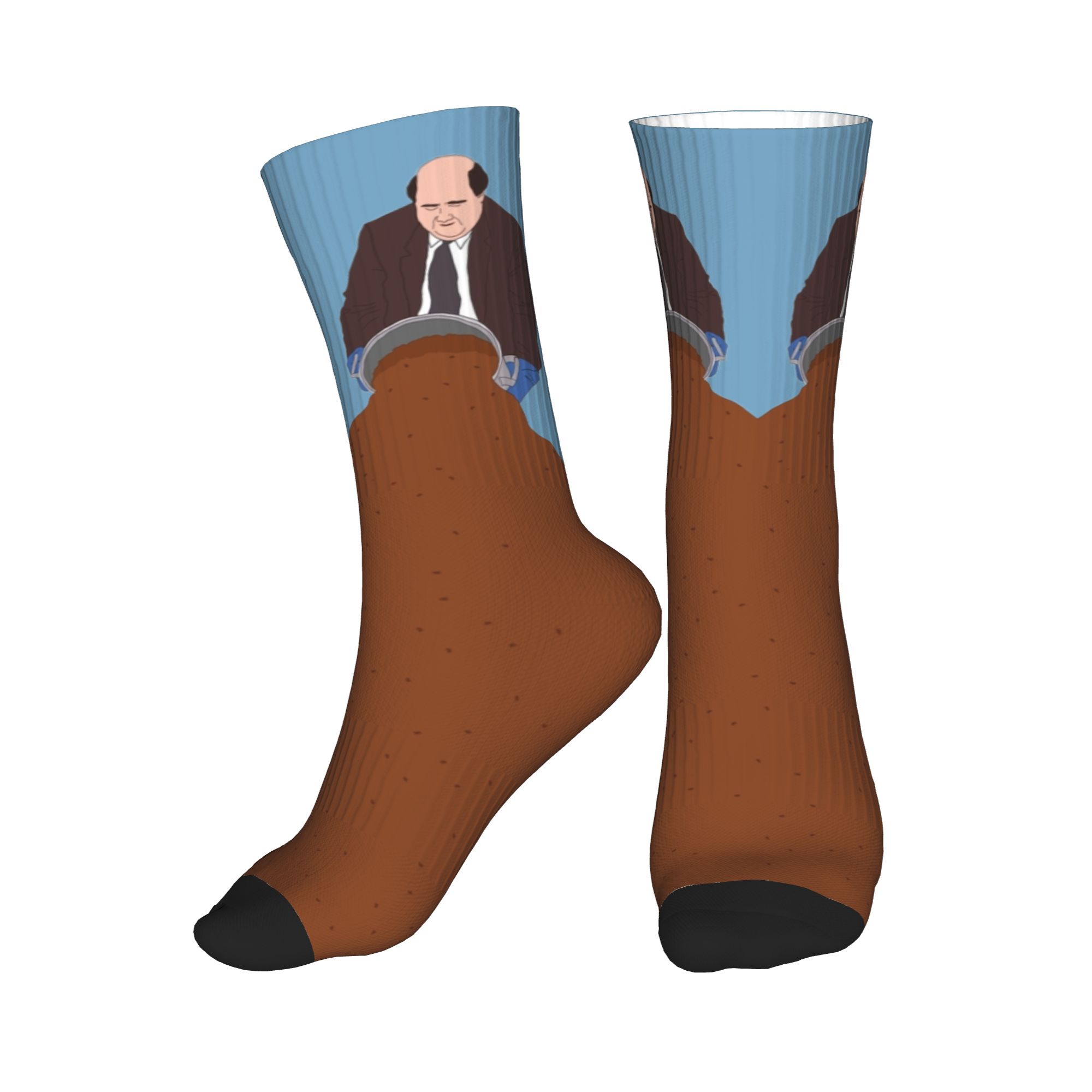 Calcetines unisex con estampad - Socks Ankle Men reseña y precio