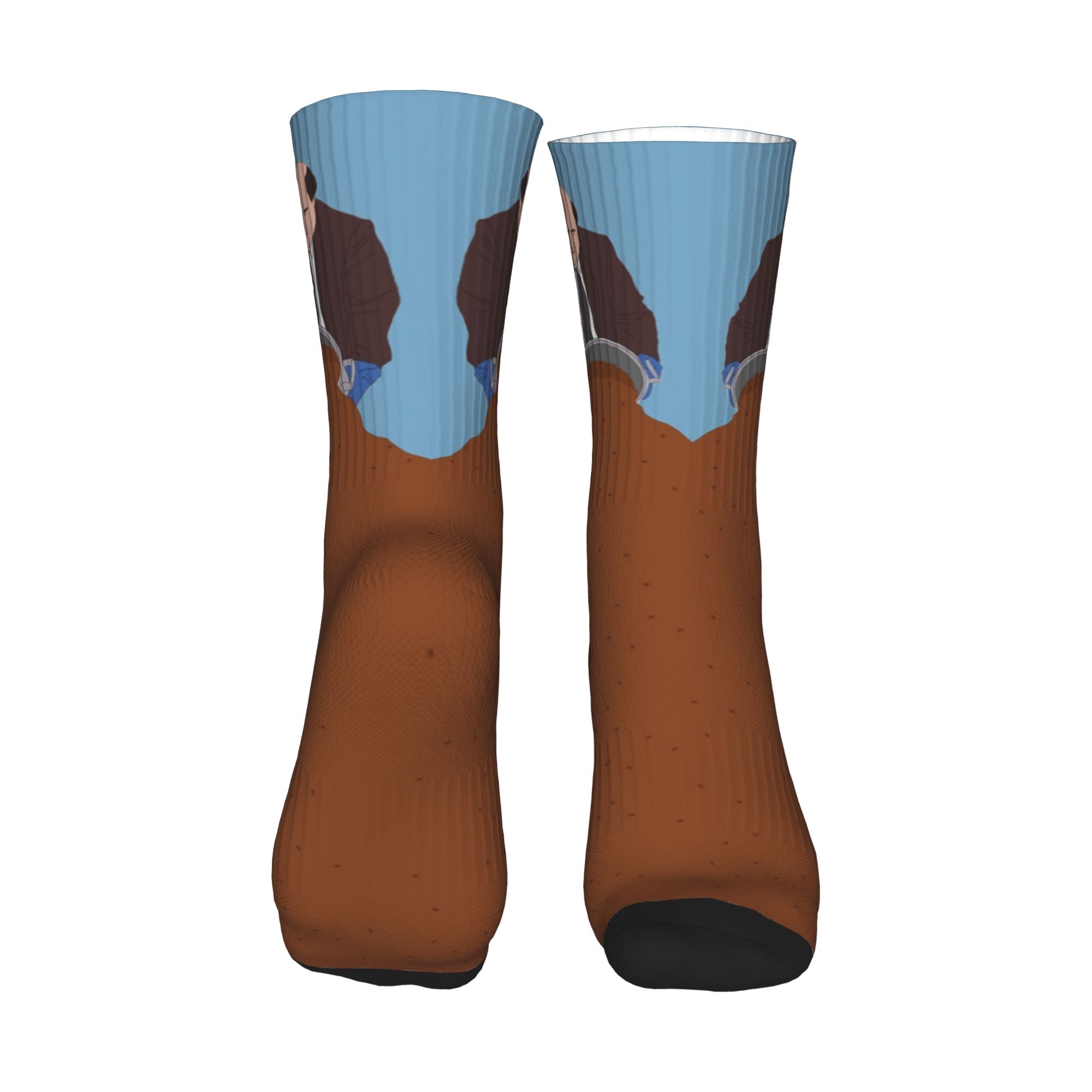 Calcetines unisex con estampad - Socks Ankle Men reseña y precio