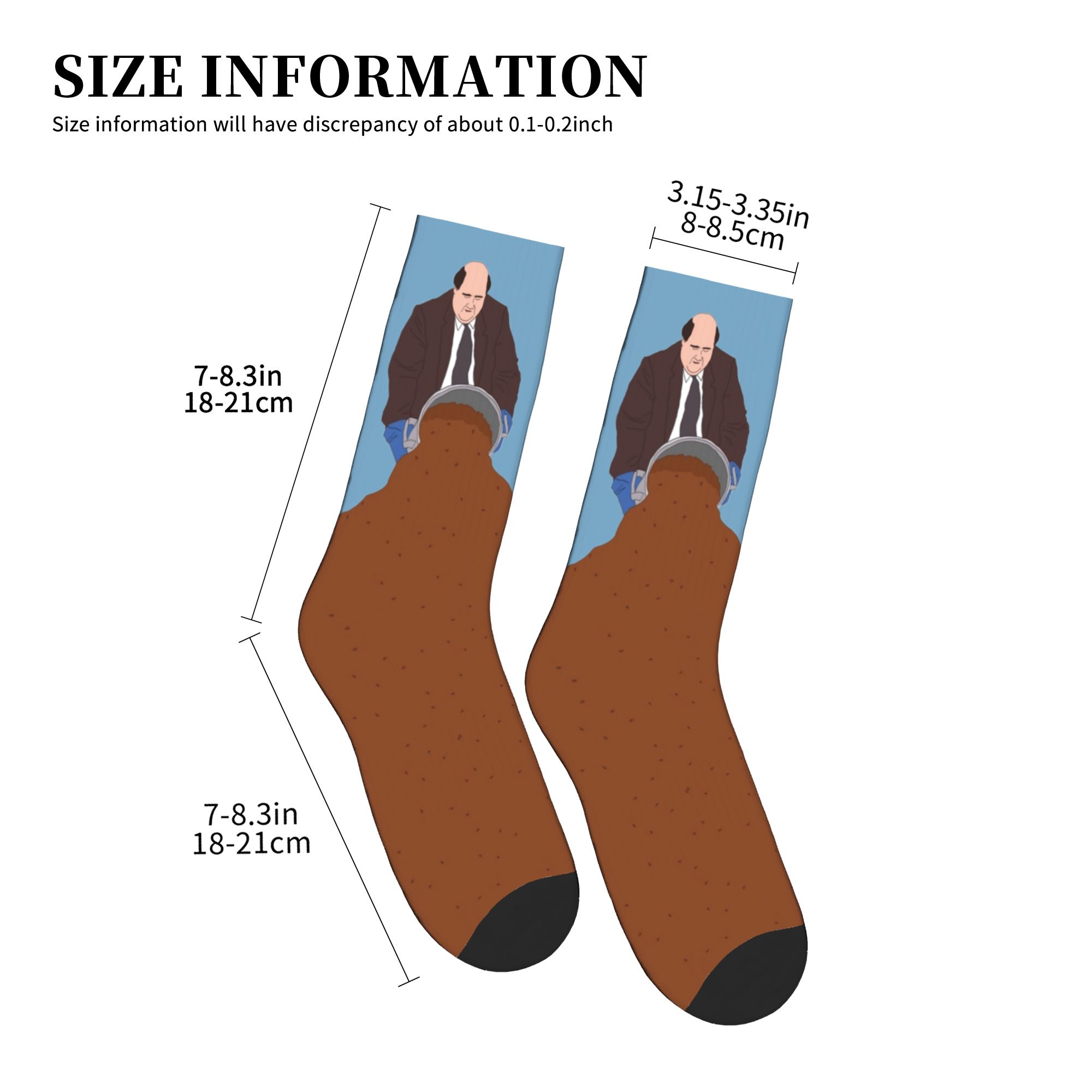 Calcetines unisex con estampad - Socks Ankle Men reseña y precio
