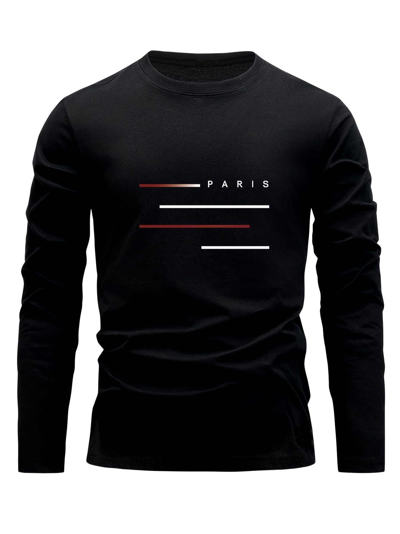Camiseta de manga larga para h - Men'S Fashion T Shirts reseña y precio