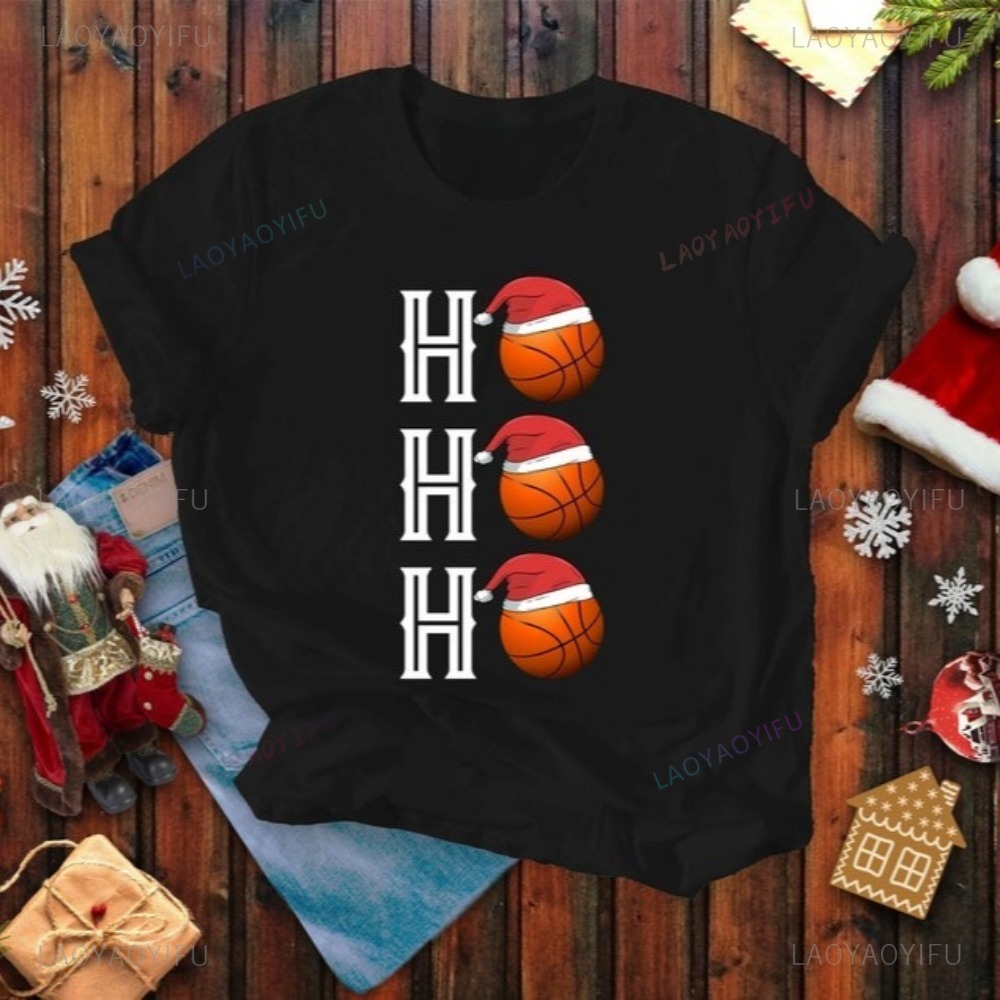 Ho Ho Ho-Camiseta de algodón c - Men'S Fashion With Hat reseña y precio
