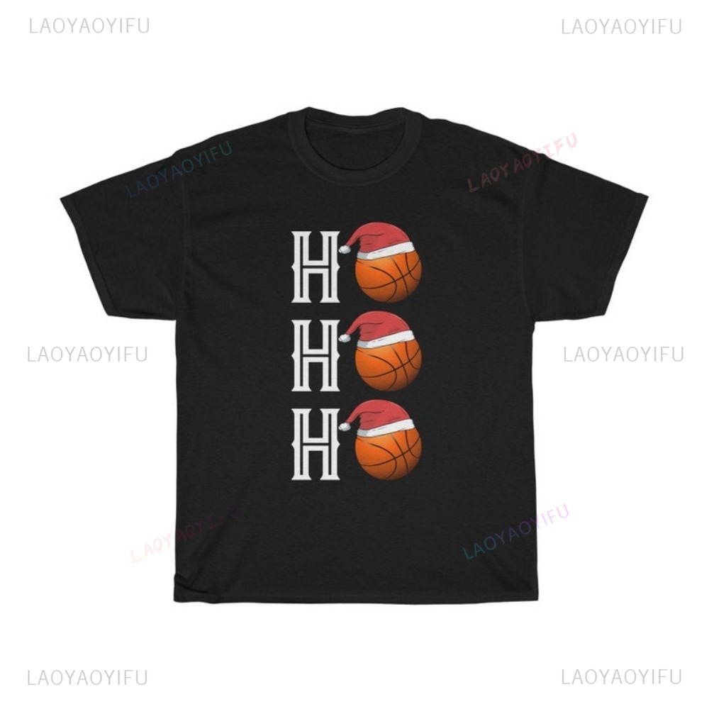 Ho Ho Ho-Camiseta de algodón c - Men'S Fashion With Hat reseña y precio