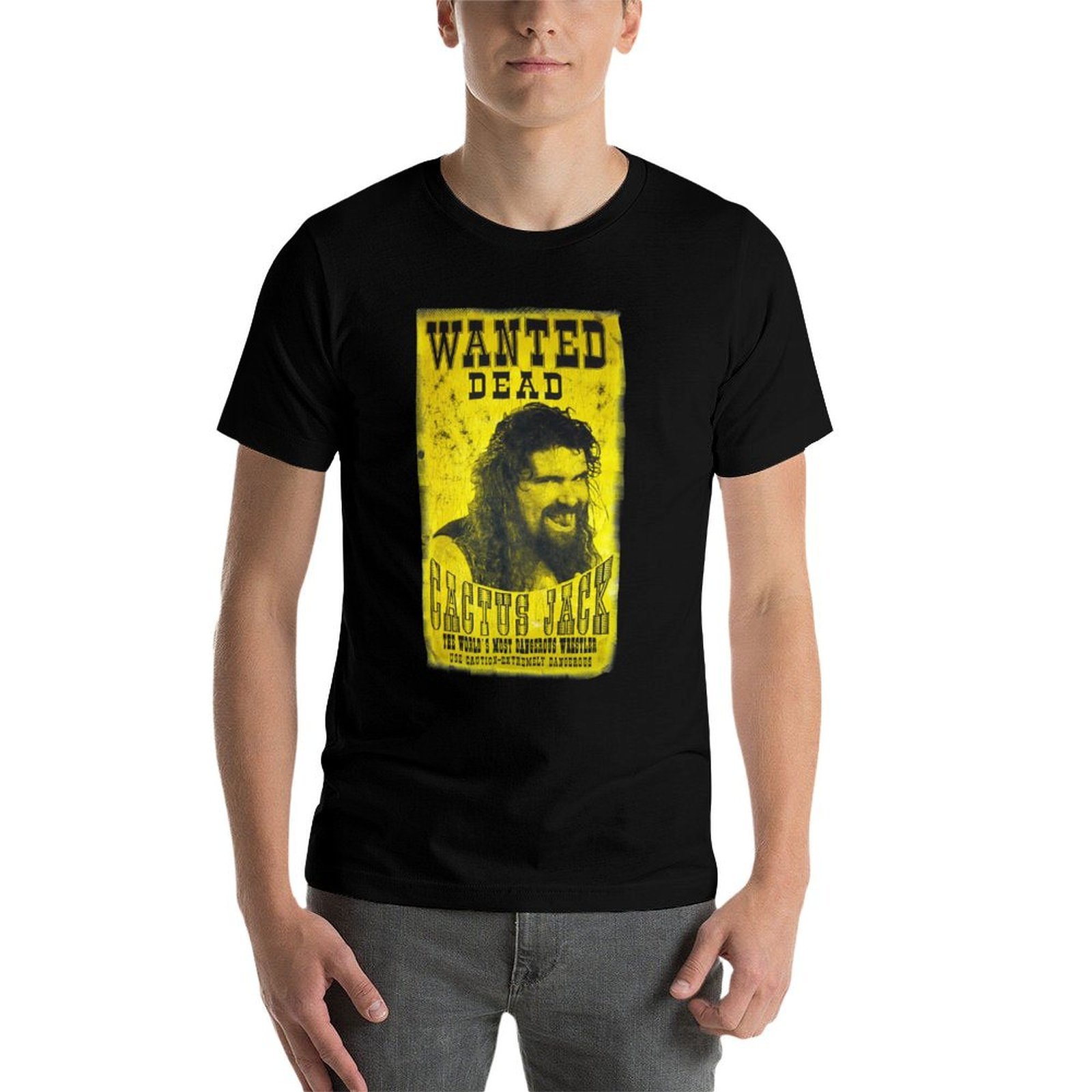 Camiseta esencial con póster d - Poster Men Fashion reseña y precio