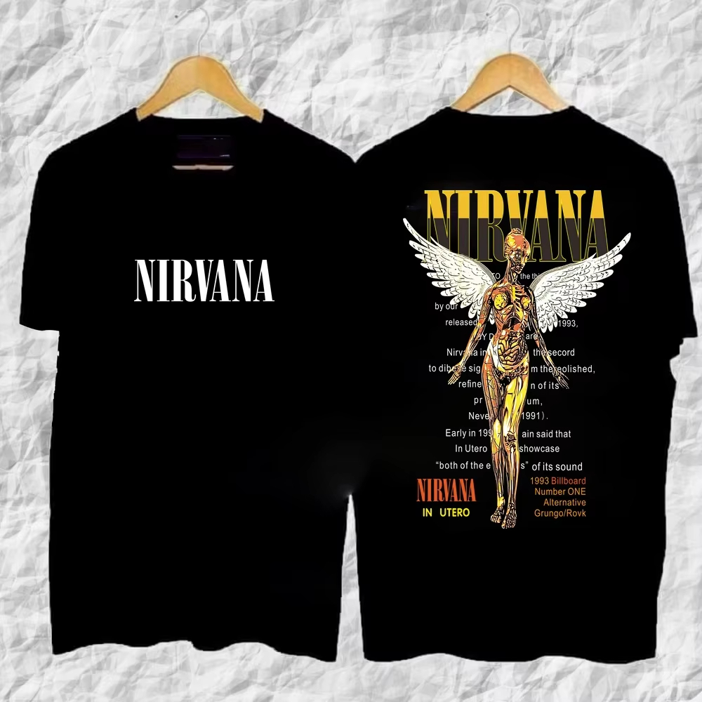 Camiseta de Algodón con Estamp - Poster Men Fashion reseña y precio