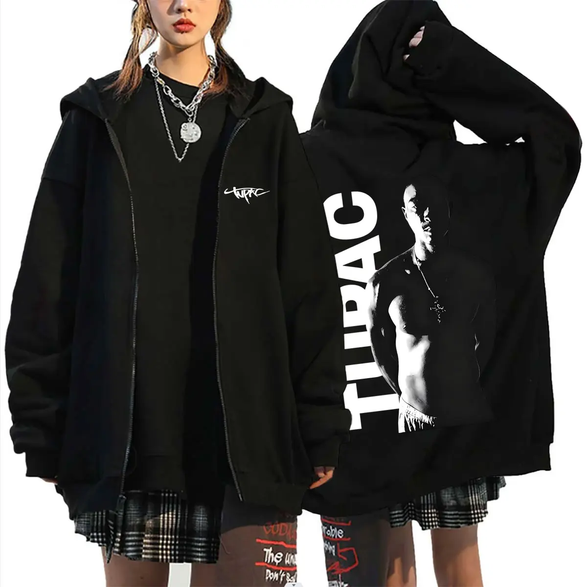 Sudadera con capucha y cremall - Mens Fashion Zip Up Hoodies reseña y precio